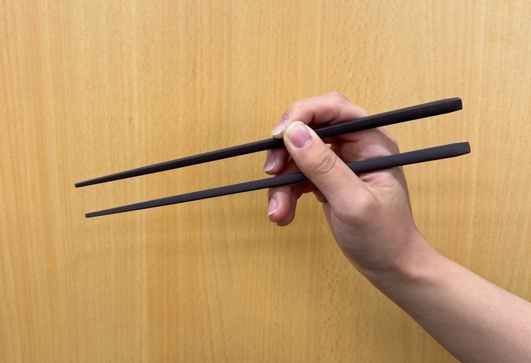 箸の持ち方