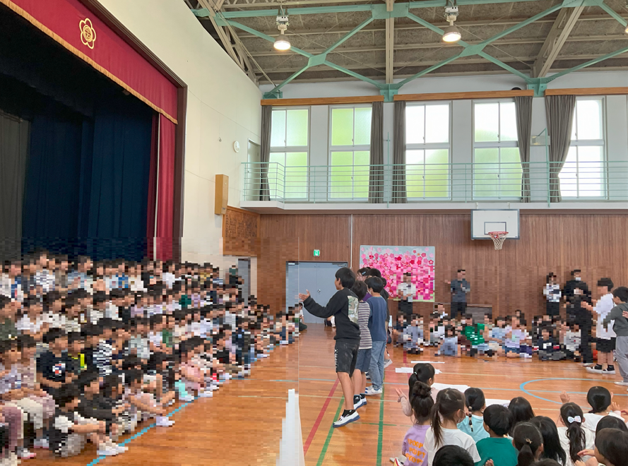 1年生を迎える会