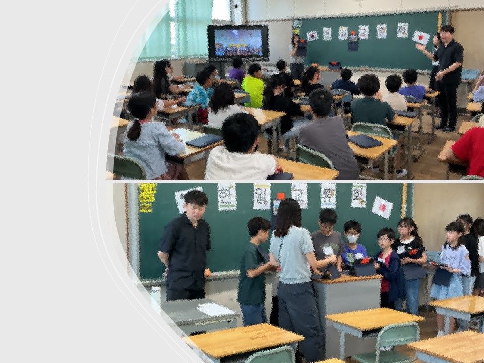 5年生国際理解教育