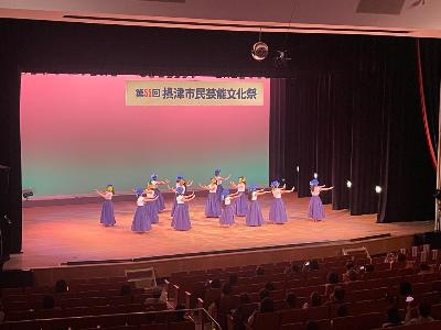 令和6年度の芸能文化祭の様子