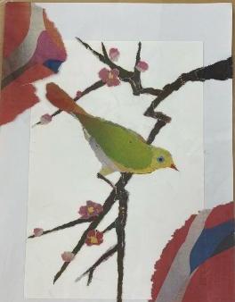 ちぎり絵