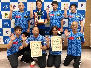 大阪府総合体育大会優勝表敬訪問