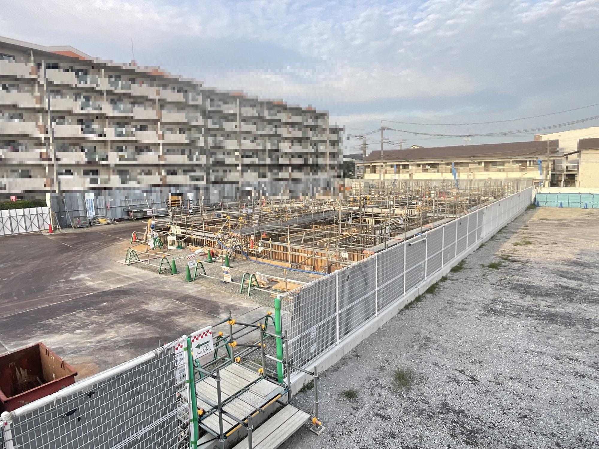 基礎工事中2