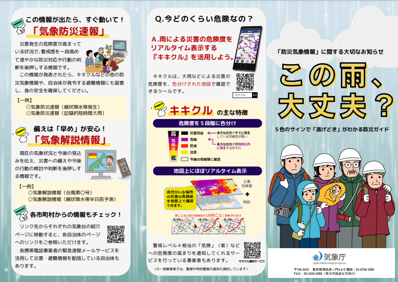 一般向けリーフレット1枚目