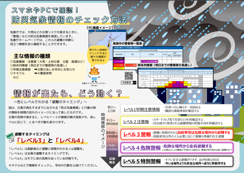 一般向けリーフレット2枚目