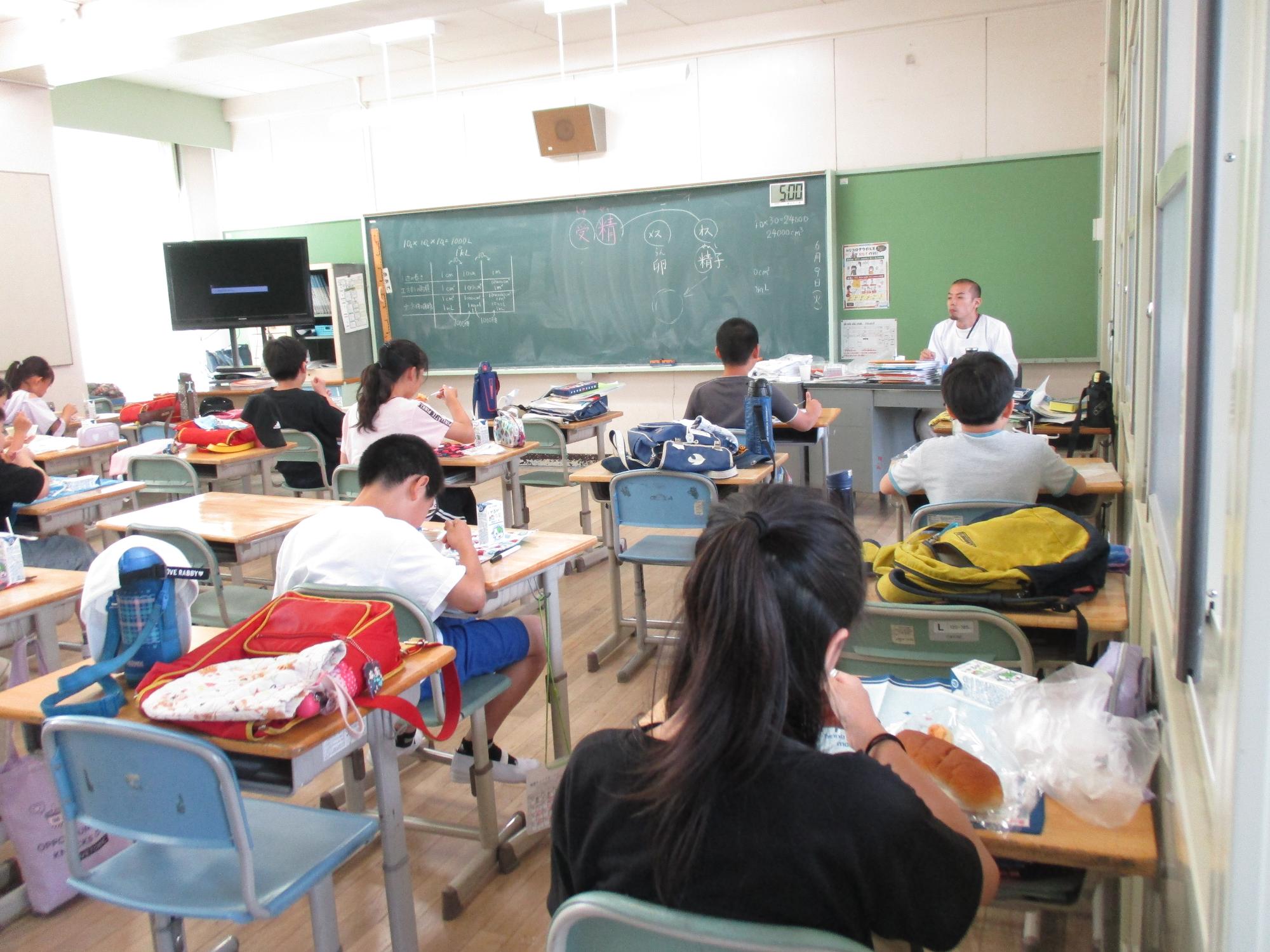 5年生の給食