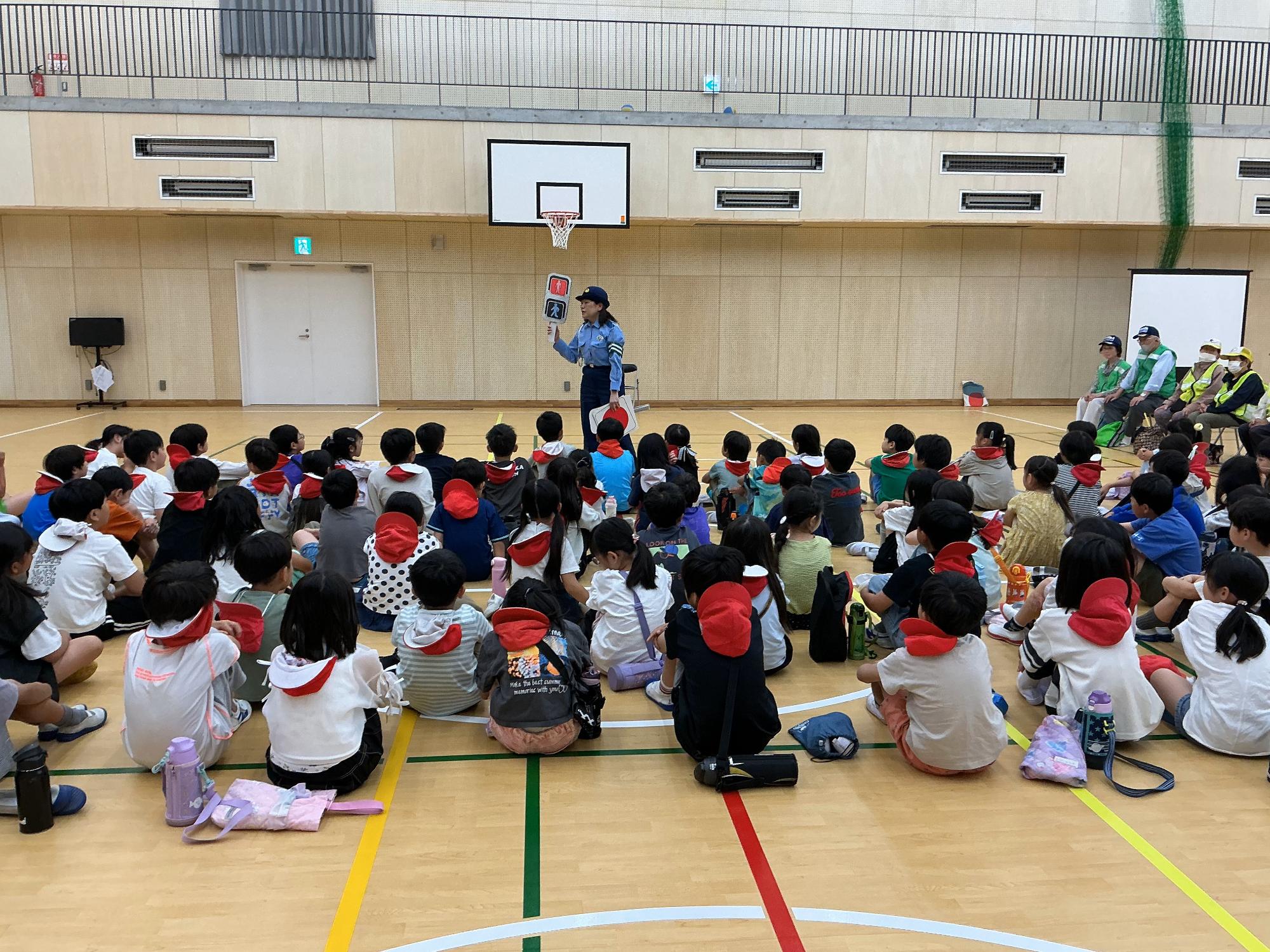 交通安全教室
