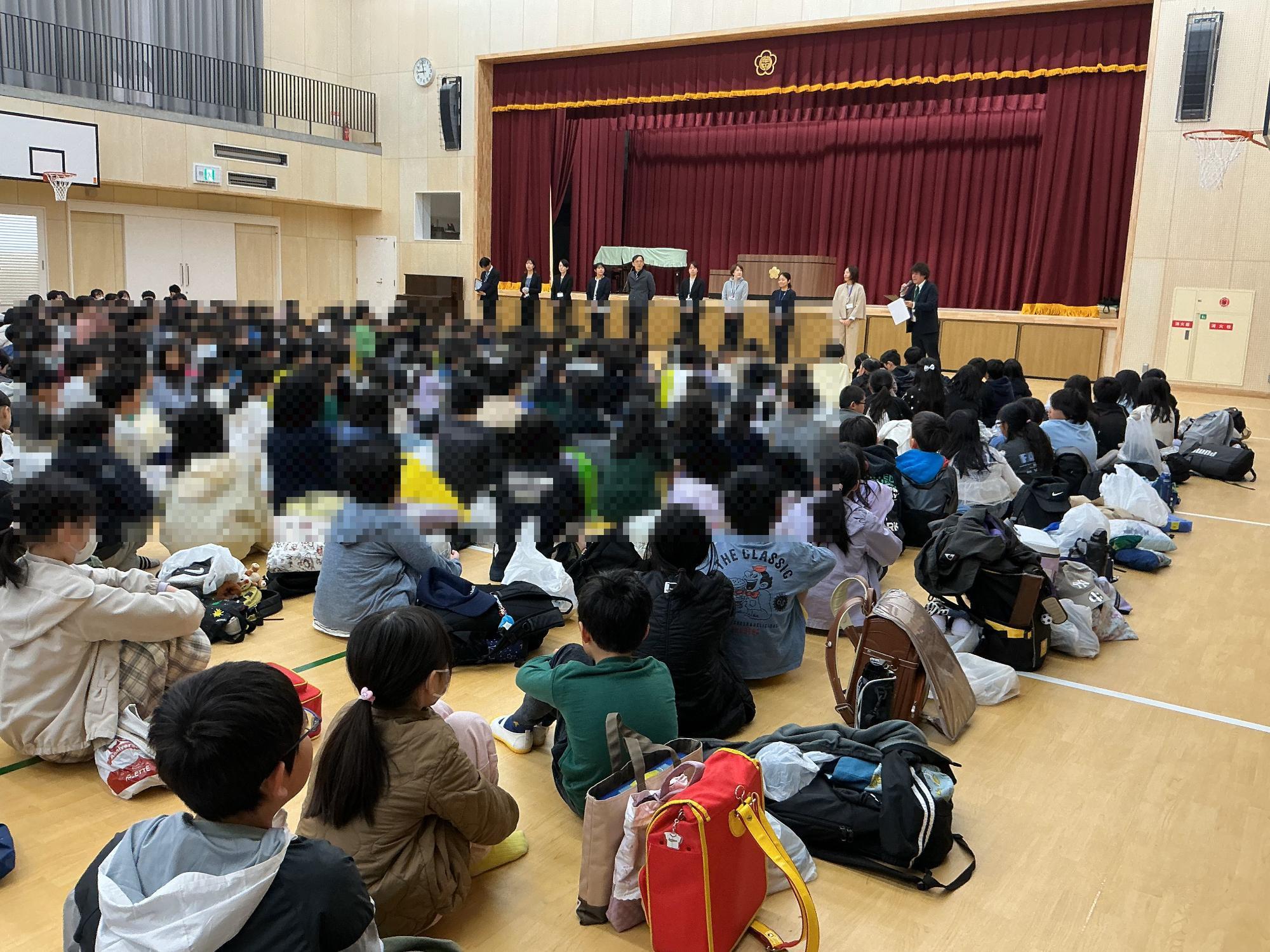 始業式