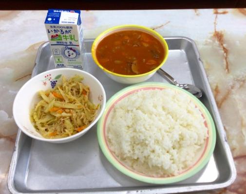 R6　給食開始