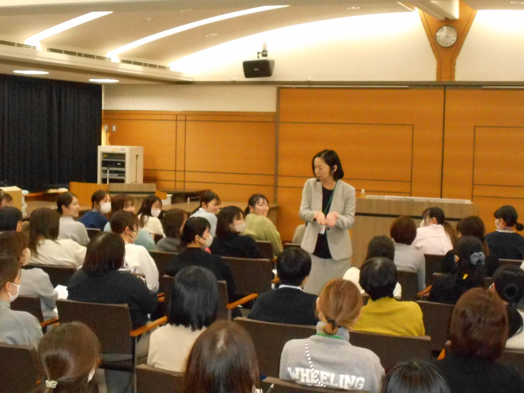 公立園全体研修