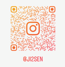 にじセンインスタQRコード
