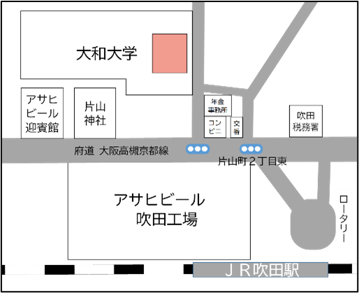 大和大学地図