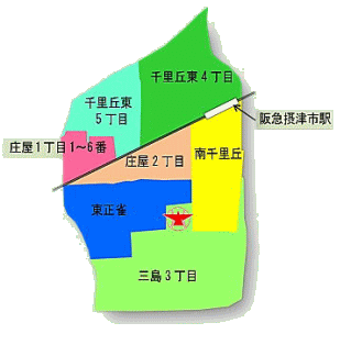 校区地図