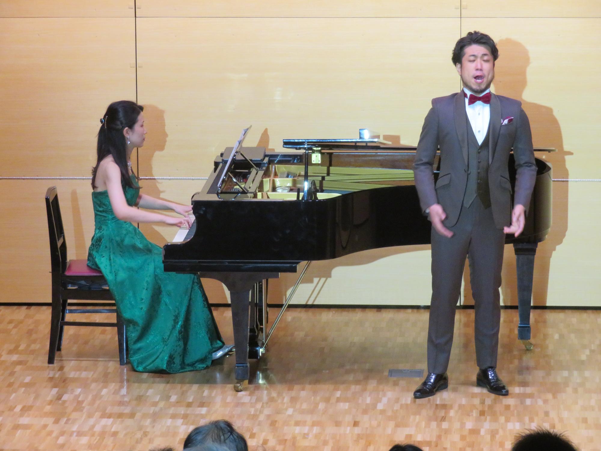 演奏風景（バリトン）