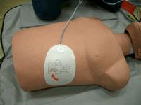 AED使用方法の写真3