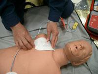 AED使用方法の写真4