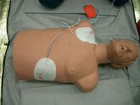 AED使用方法の写真5