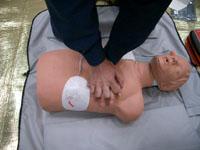 AED使用方法の写真10