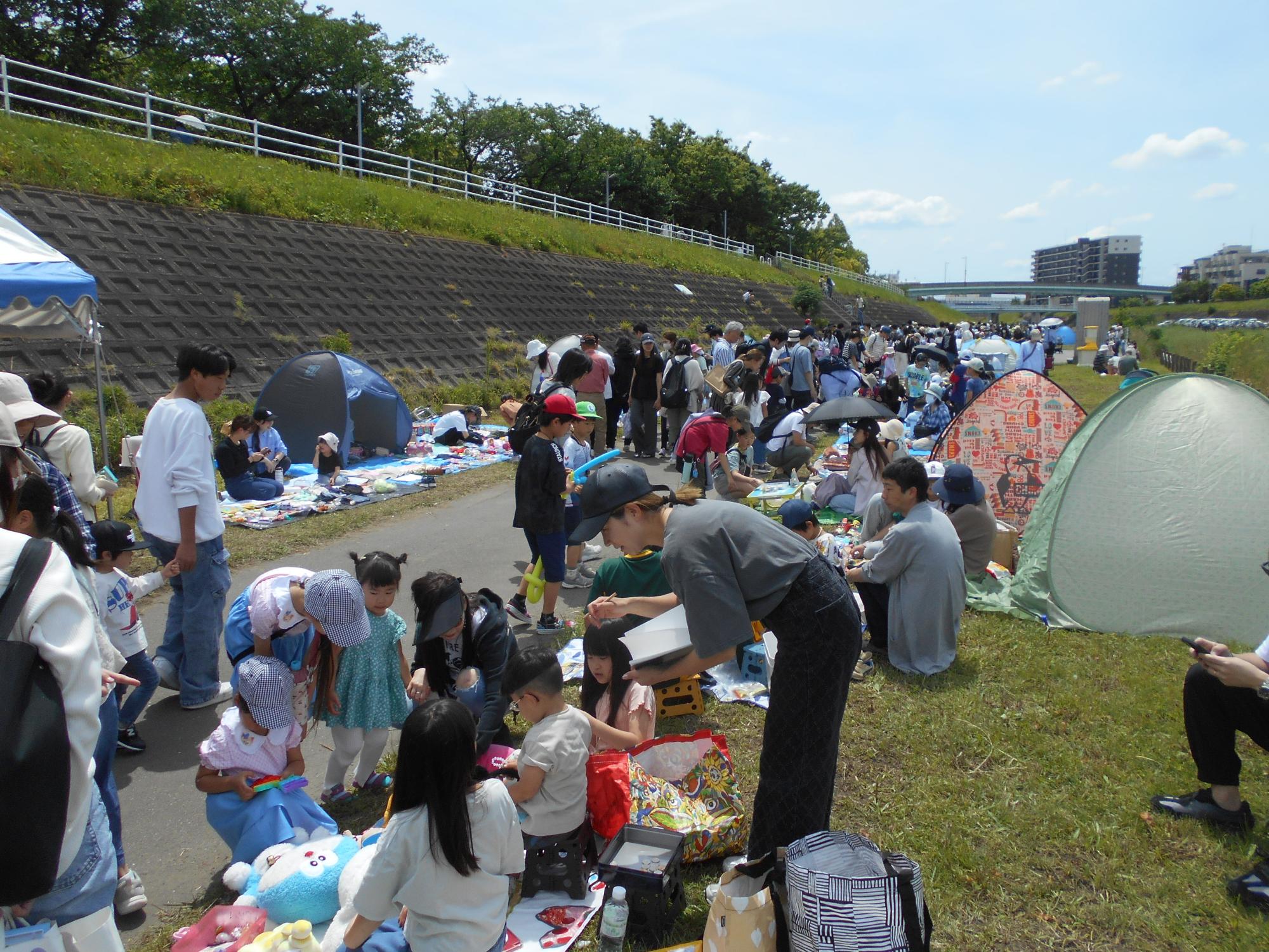 こどもバザー写真