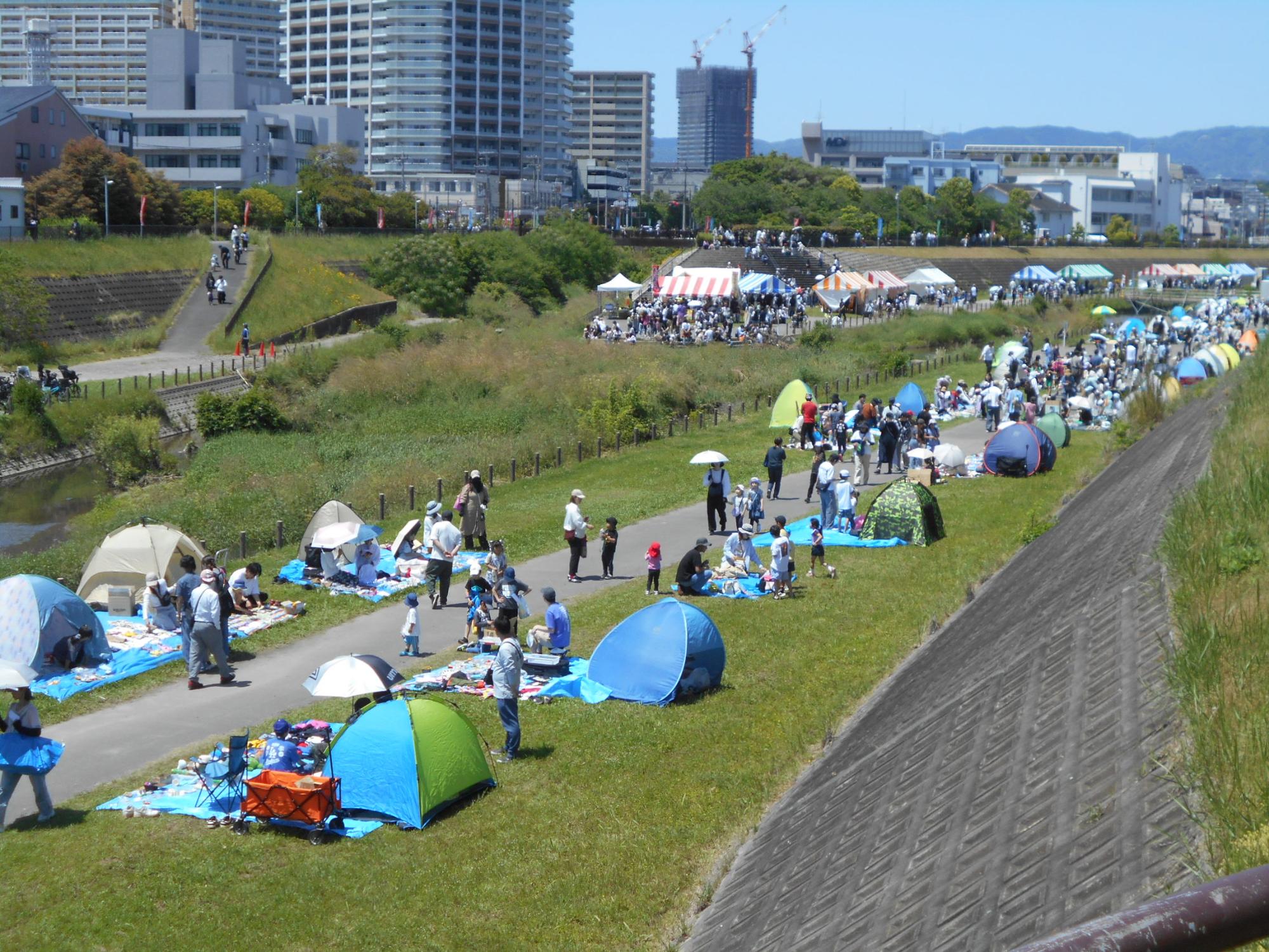 こどもバザー写真