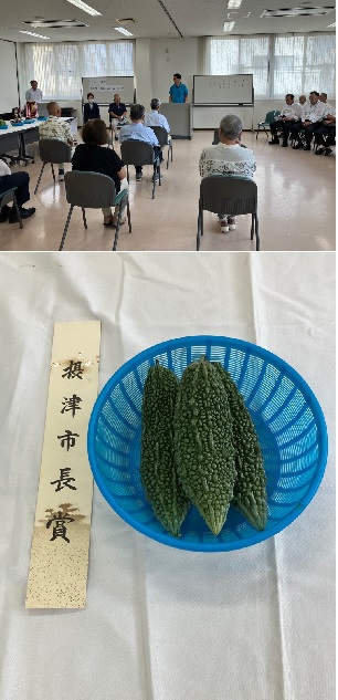 JA農産物・園芸品評会