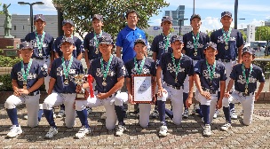 摂津リトルシニア優勝報告