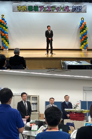 健康まつり等のイベントが開催されました