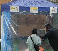 トイドローン体験