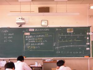 授業スタート数学