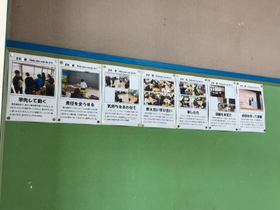 ステキな掲示物1