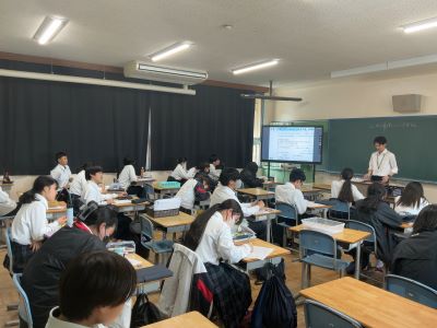 授業参観