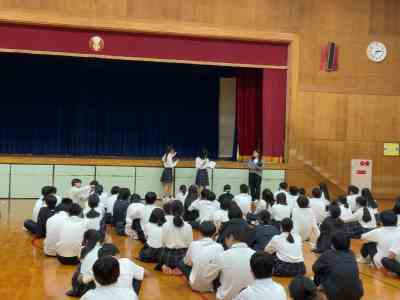 実行委員学年集会