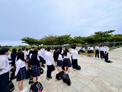 平和セレモニー