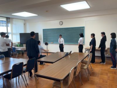 朝礼