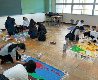 学級旗1