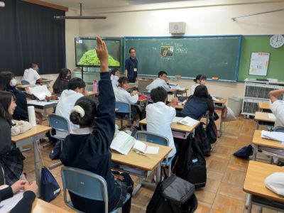 校長先生の道徳