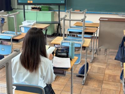 テスト初日
