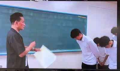 全校朝礼2