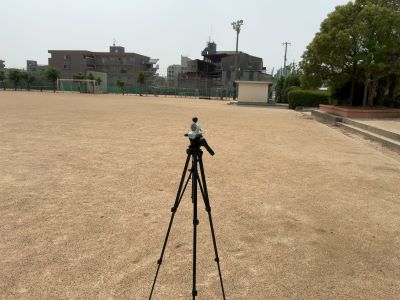 黒球型暑さ指数計