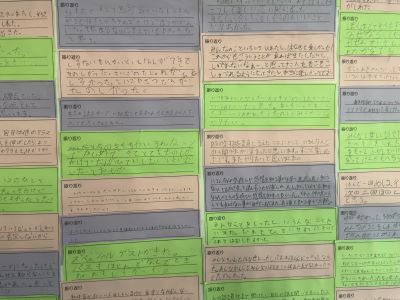 あたたかい掲示物2