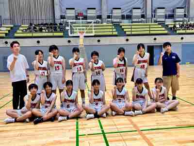 女子バスケットボール部