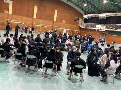 トークフォークダンスのようす