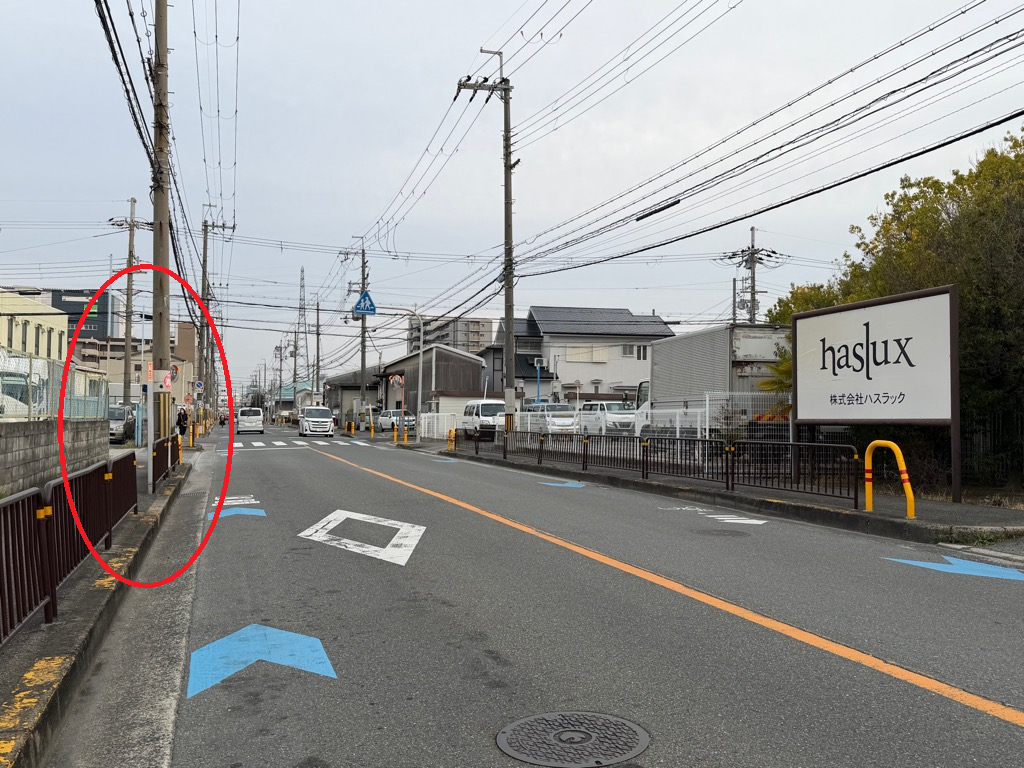 第41集会所前 市役所行き