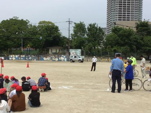 3年交通安全教室