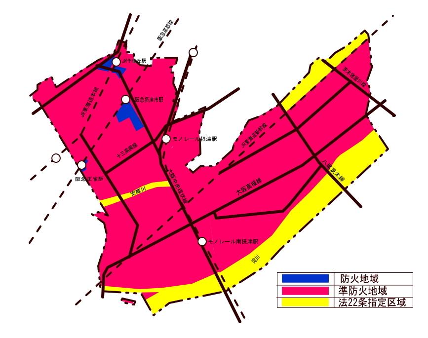 変更概略図