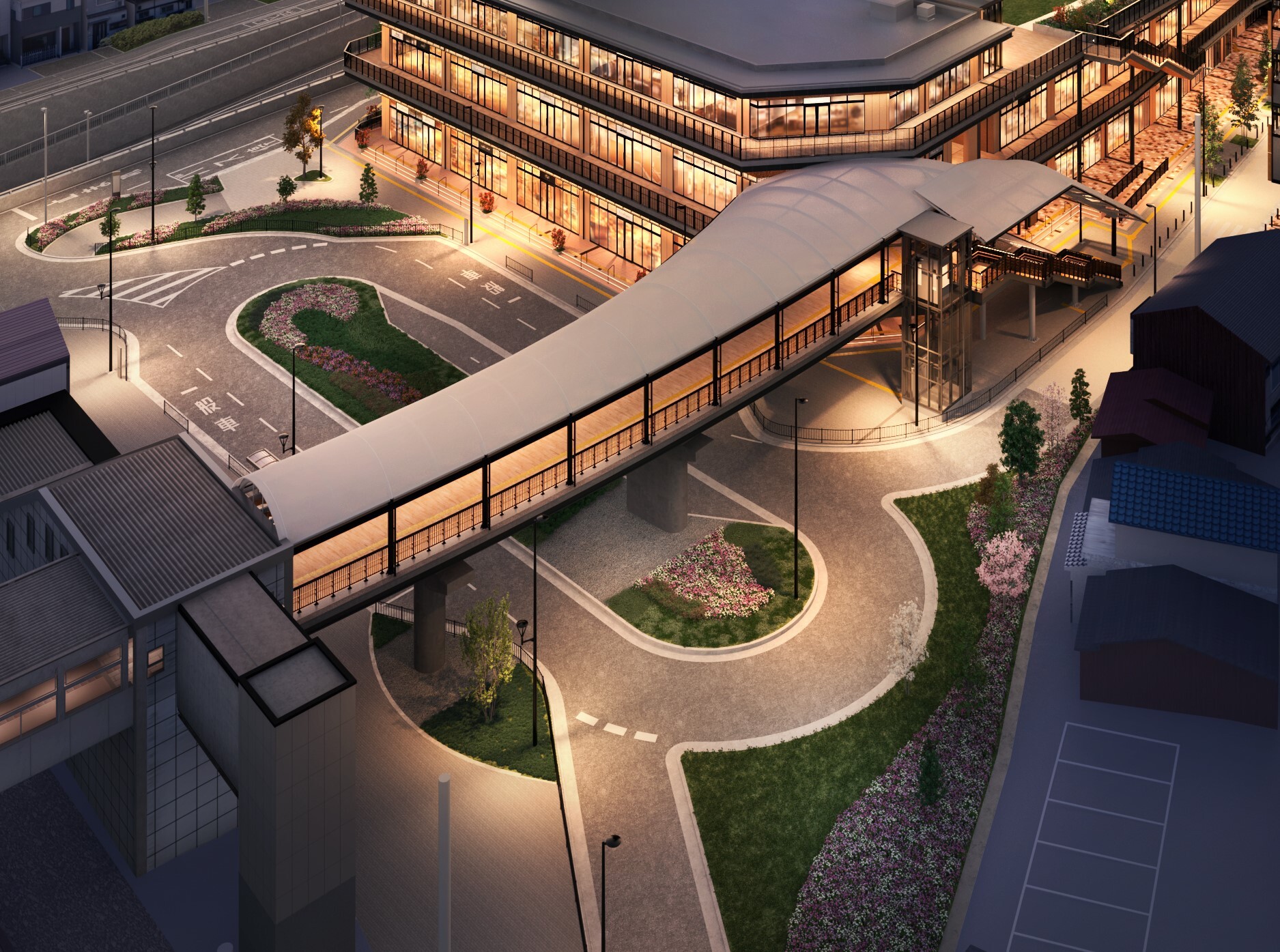 駅前広場