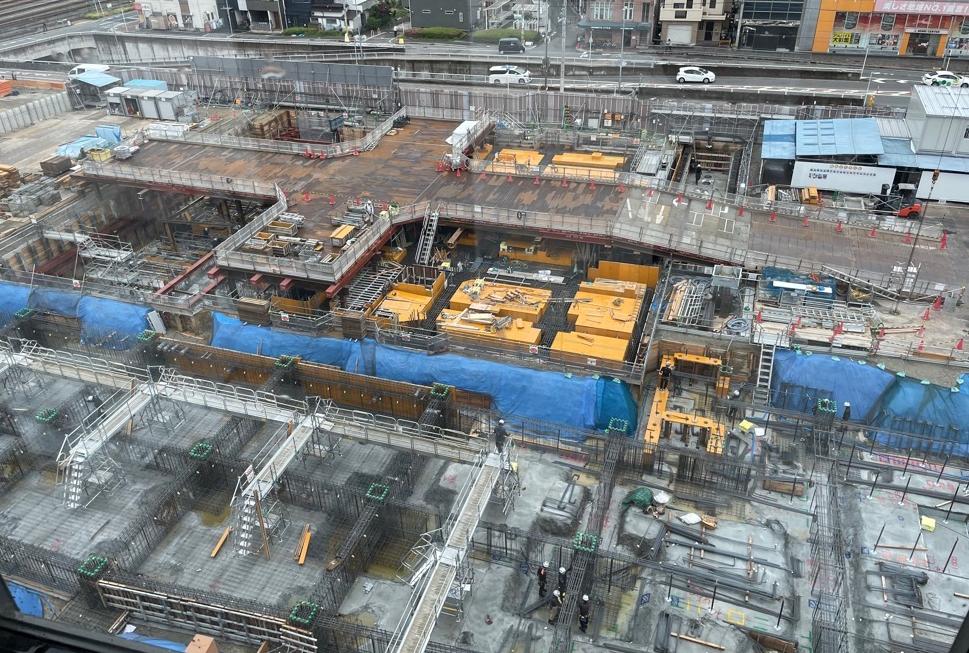 1街区商業業務施設建築工事
