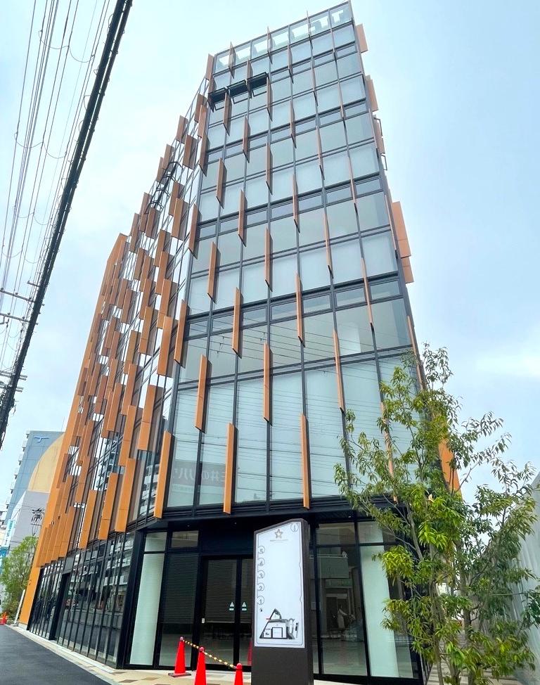 2街区正面