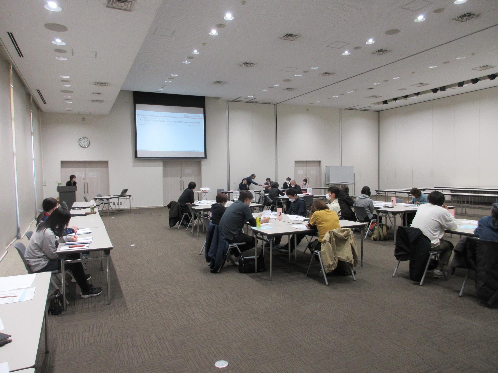 権利擁護研修会写真1