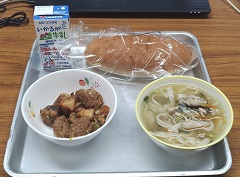 最後の給食